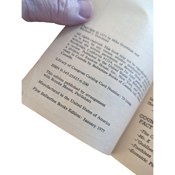 Mike Goodmans Your Best Bet Paperback Michael J Goodman Gambling Winning Gaming - Picture 4 of 5